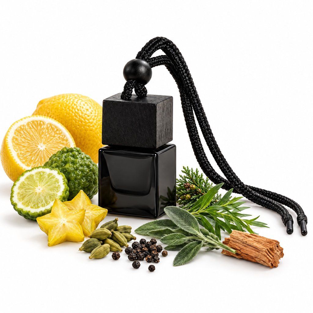 Ingredience vůně Phoenix Mirage