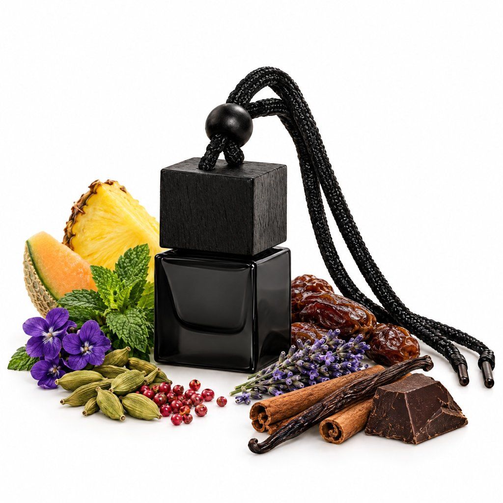 Ingredience vůně Phoenix Intense