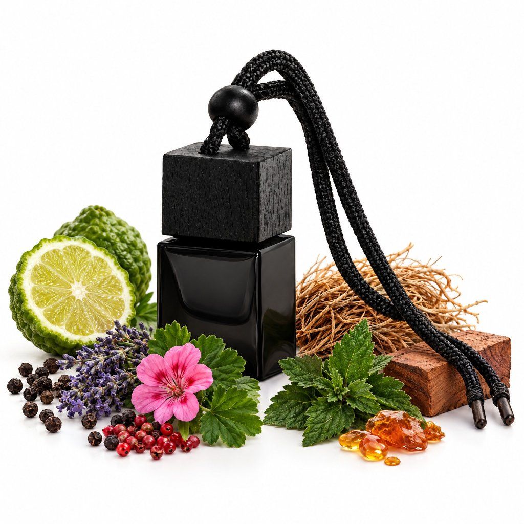 Ingredience vůně Phoenix Sauvage