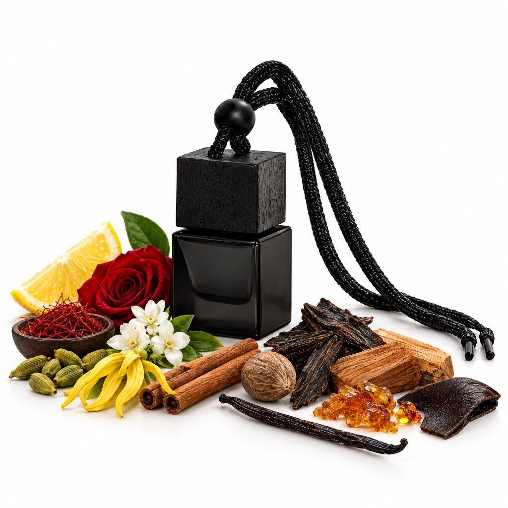 Ingredience vůně Phoenix Spirit