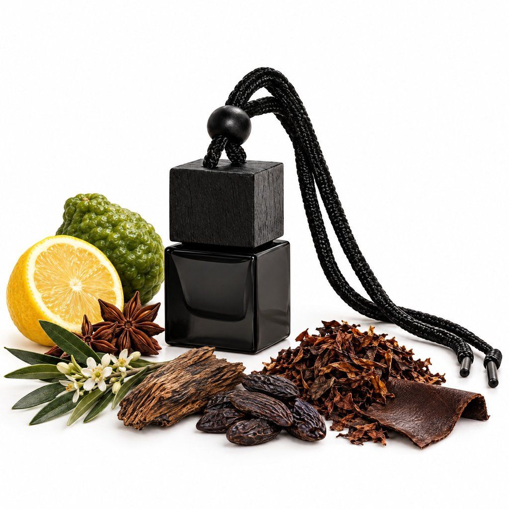 Ingredience vůně Phoenix Oasis