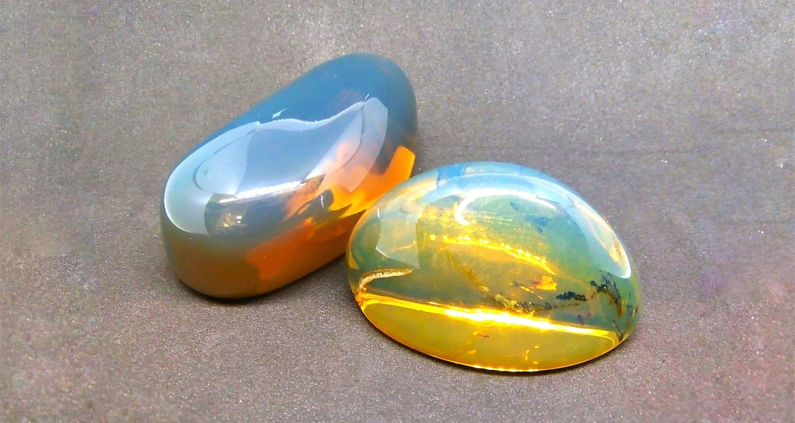 Metamorfózy dominikánského jantaru