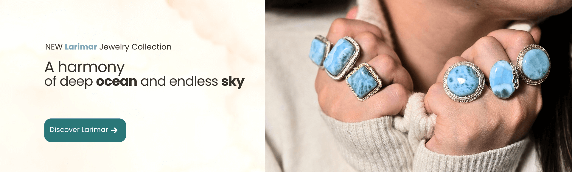 Larimar jewlery collection