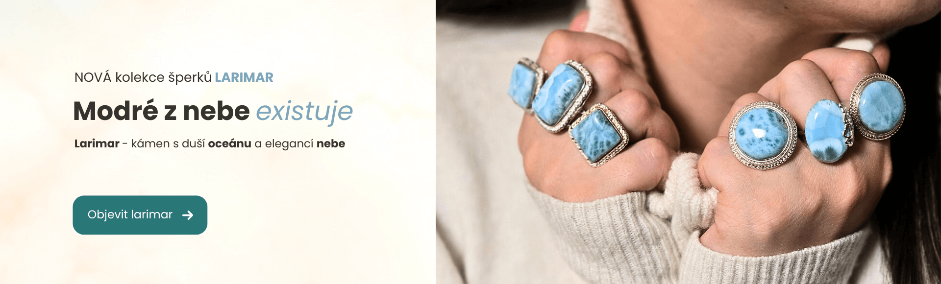 Larimar nová kolekce