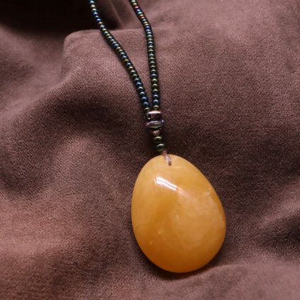 Jantarovy privesek 131341