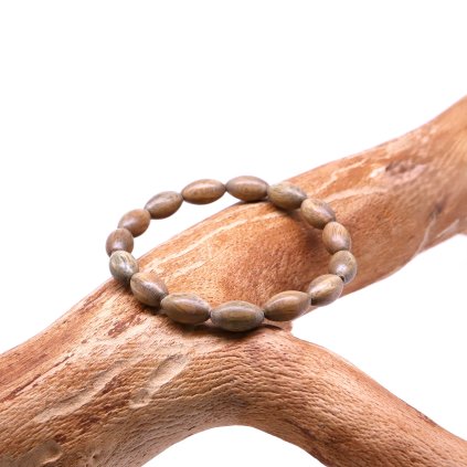 Dreveny naramek Vera wood 88022