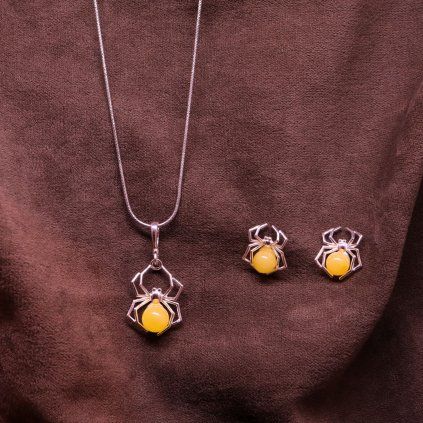 Set stribrnych sperku 99048