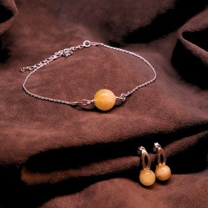 Set stribrnych sperku 99079