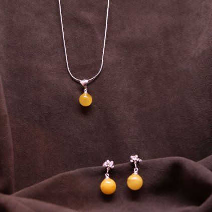 Set stribrnych sperku 99072