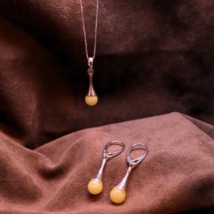 Set stribrnych sperku 99067