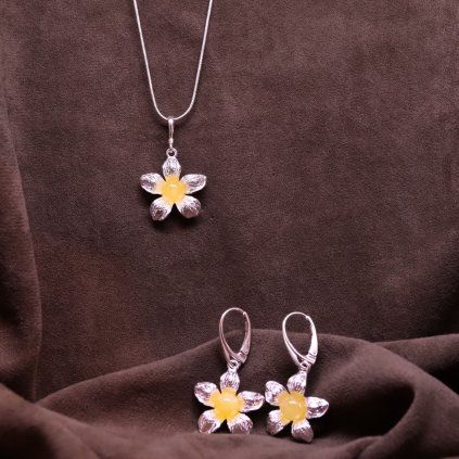 Set stribrnych sperku 99074