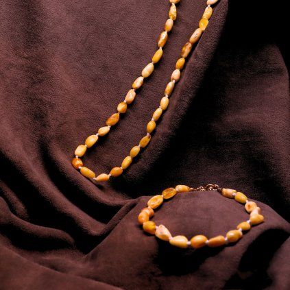 Set stribrnych sperku 99065