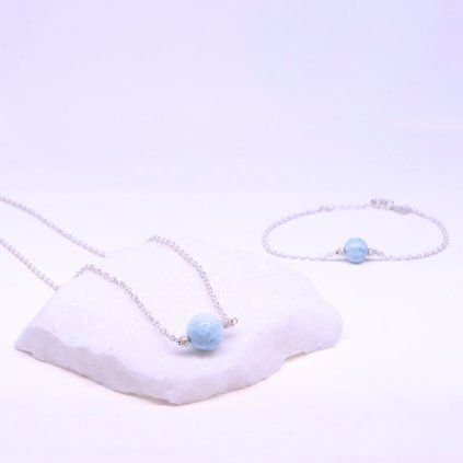 Set stribrnych sperku 99069