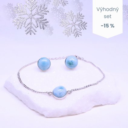 sada sperku Larimarovy minimalismus