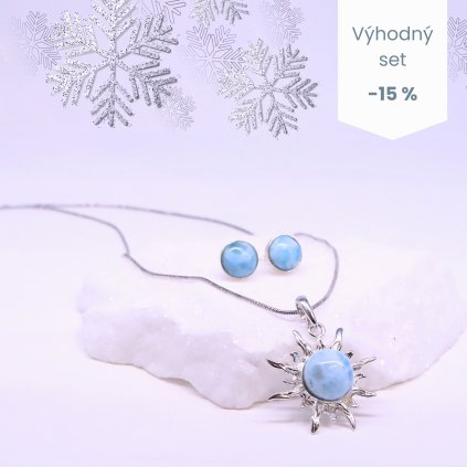 sada sperku larimar Slunickovy larimar