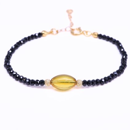 naramek-ze-spinelu--jantaru-a-pozlaceneho-stribra2