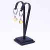 Stribrne nausnice s jantarem 5119204