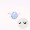 925 Sterling Silver Ring with Larimar