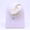 Stribrne visaci nausnice larimar 5401802