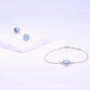 Set stribrnych sperku 99075