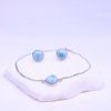 Set stribrnych sperku 99071