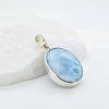 Sterling Silver Pendant with Larimar 28085