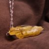 Privesek z baltskeho jantaru 11379b