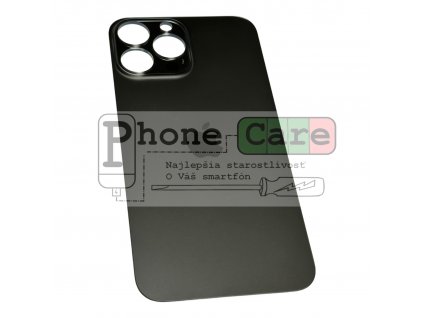 iPhone 14 pro max zadné sklo (bigger hole