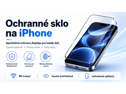 Ochranné sklo iPhone