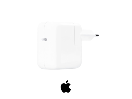 Apple Adaptador de Corriente USB C 30W