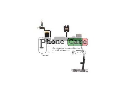 iPhone 11 pro - Flex Kábel Tlačidla Zapínania + Blesk + Mikrofón