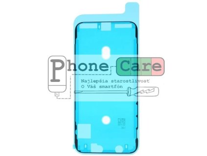 iPhone x - Lepka pod LCD Adhesive