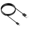 type c usb a fast charging cable samsung ep dw700cbe 15m black bulk (1)
