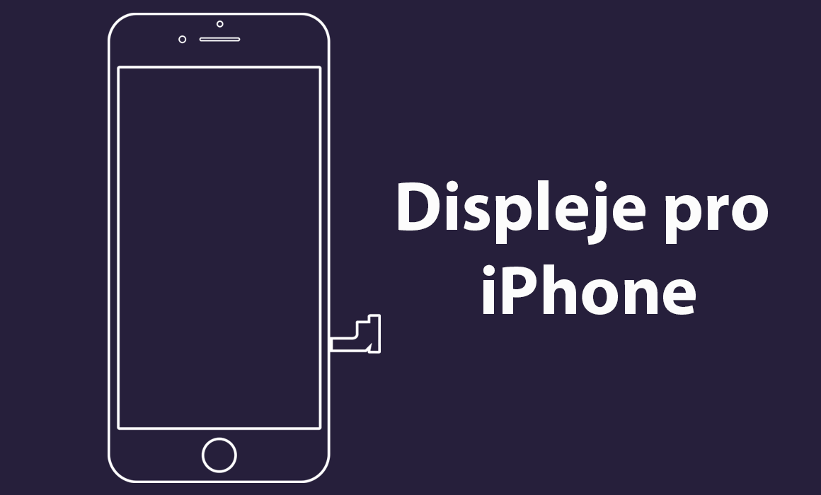 Displeje pro iPhone