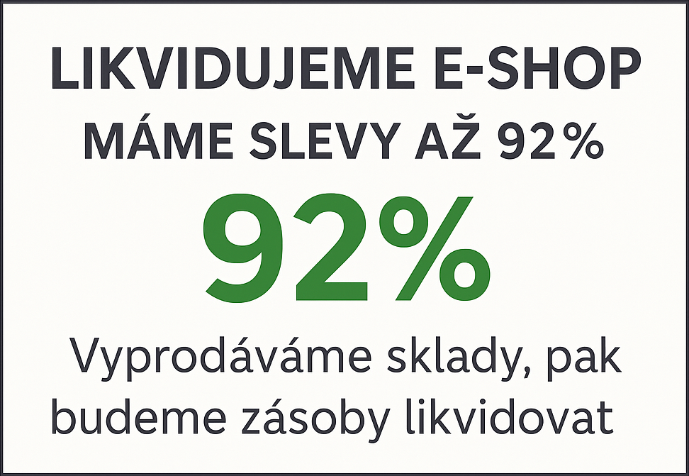 Likvidace e-shopu