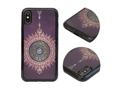 Zadní kryt s malovaným motivem pro iPhone 7/8 (grafika Amulet)