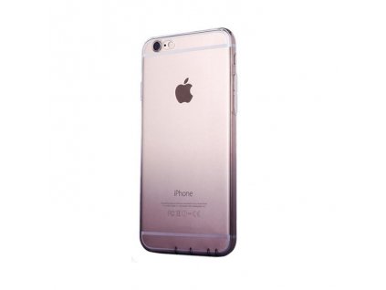 Fialový silikonový kryt na iPhone 6/6s