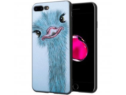 iphone 7 plus zadní kryt hoco pštros