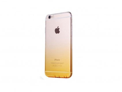 Žlutý silikonový kryt na iPhone 7 Plus/8 Plus