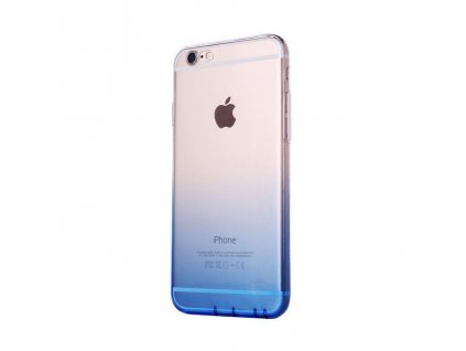 Modrý silikonový kryt na iPhone 6 Plus/6s Plus