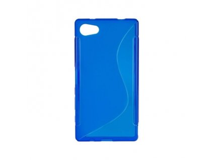 Plastový kryt na iPhone 6/6s modrý