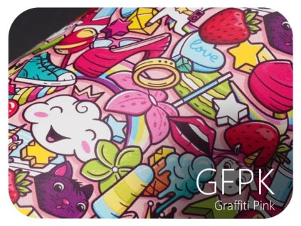 Graffiti Pink GFPK (Tělo/Camera body ZEISS ZX1)