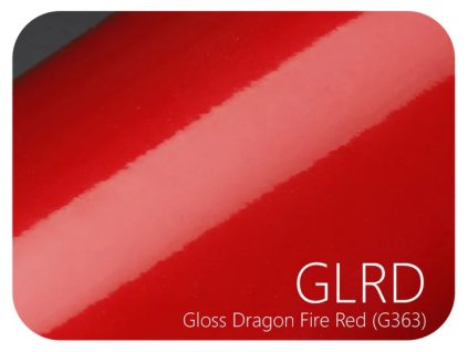 Gloss Dragon Fire Red GLRD (Tělo/Camera body ZEISS ZX1)