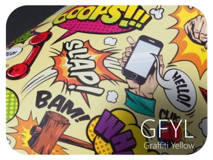 Graffiti Yellow GFYW (Canon RF/RF-S SIGMA 18‑50mm F2.8 DC DN Contemporary)