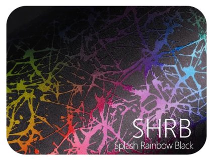 Splash Rainbow Black SHRB (Canon RF/RF-S SIGMA 18‑50mm F2.8 DC DN Contemporary)