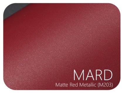 Matte Red Metallic MARD (Bajonet Nikon Z Viltrox AF 85mm F1.8 STM Nikon Z)