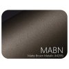 Matte Brown Metallic MABN (Bajonet SONY E/FE ZEISS Loxia 50mm F2 (SONY E-mount))