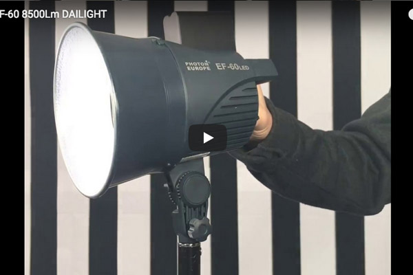 Video - LED EF-60 8500Lm Daylight