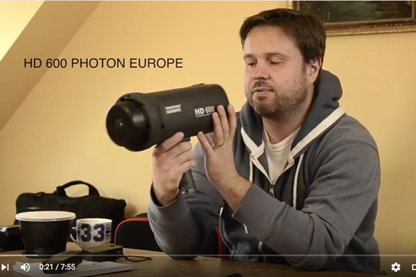 Video - HD610 vs HD600 - srovnání bateriových světel