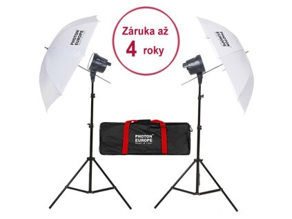 3501 led ef 60 60 kit svetla stativy destniky sestava